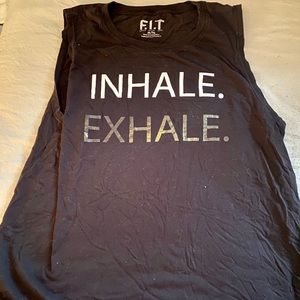 Inhale. Exhale. Tank